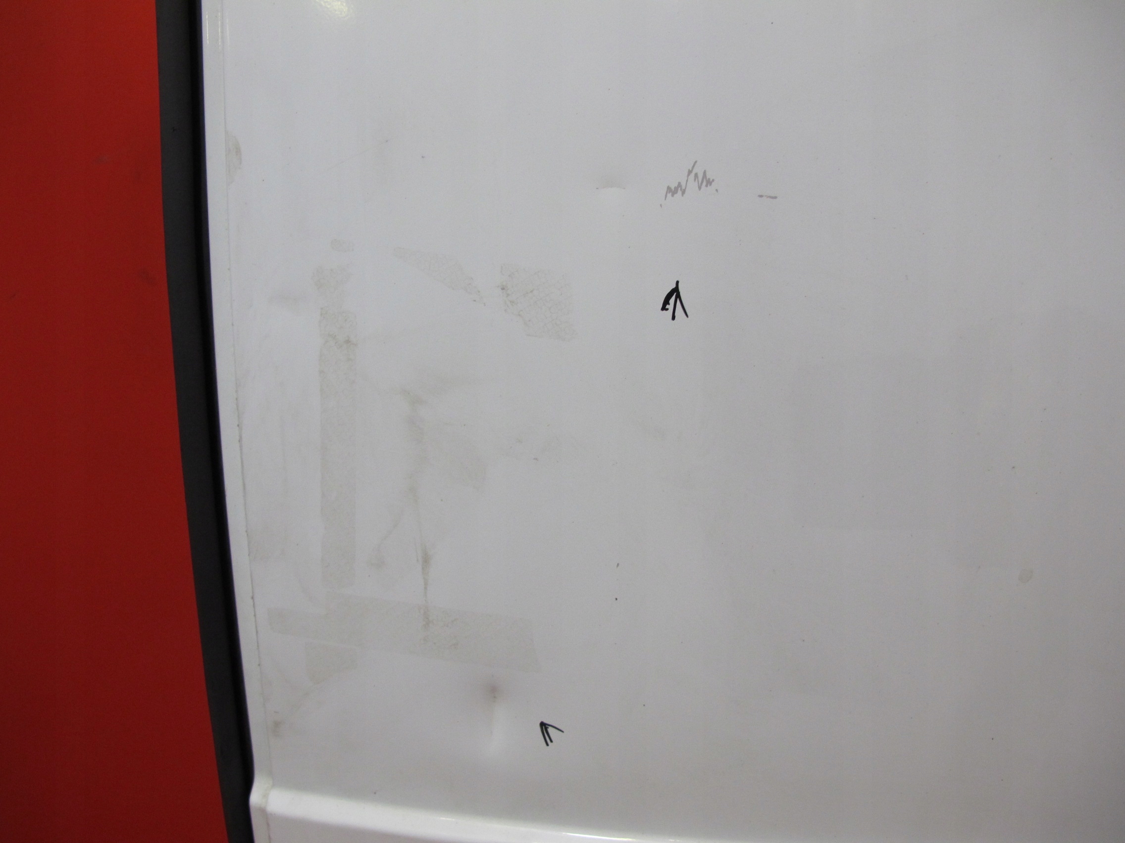 TRAFIC II VIVARO Tür heck rechts BIALE 01-14
