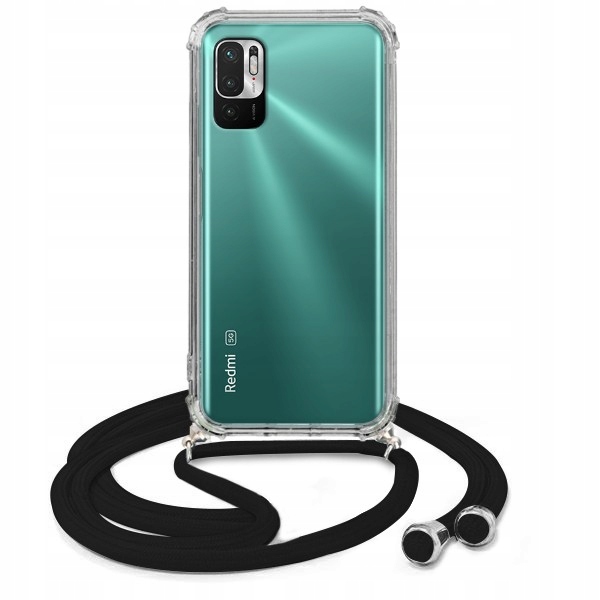 

Etui Crossbody Czarny Xiaomi Redmi Note 10 5G Case