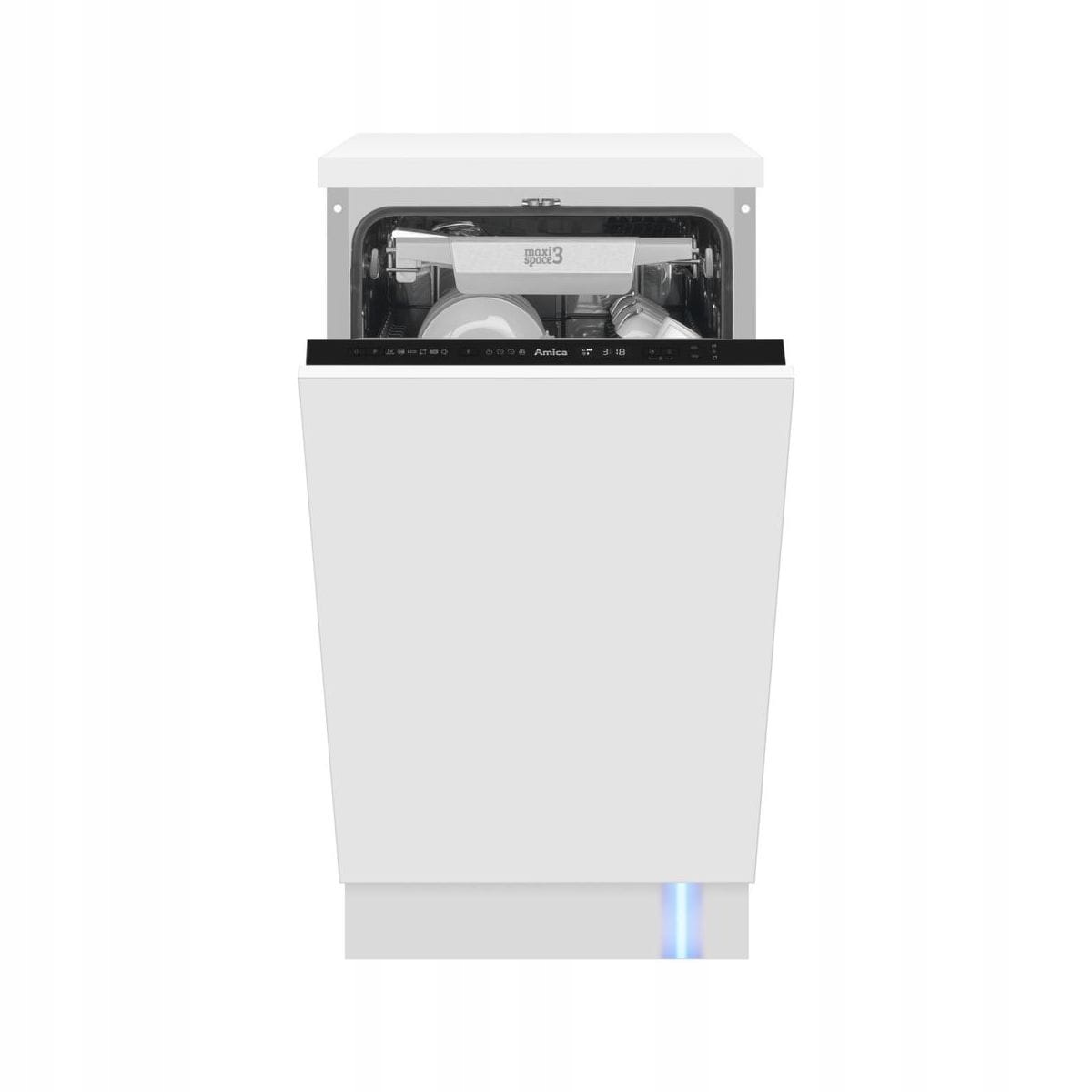 Zmywarka do zabudowy DIM46C6EBOITH Amica