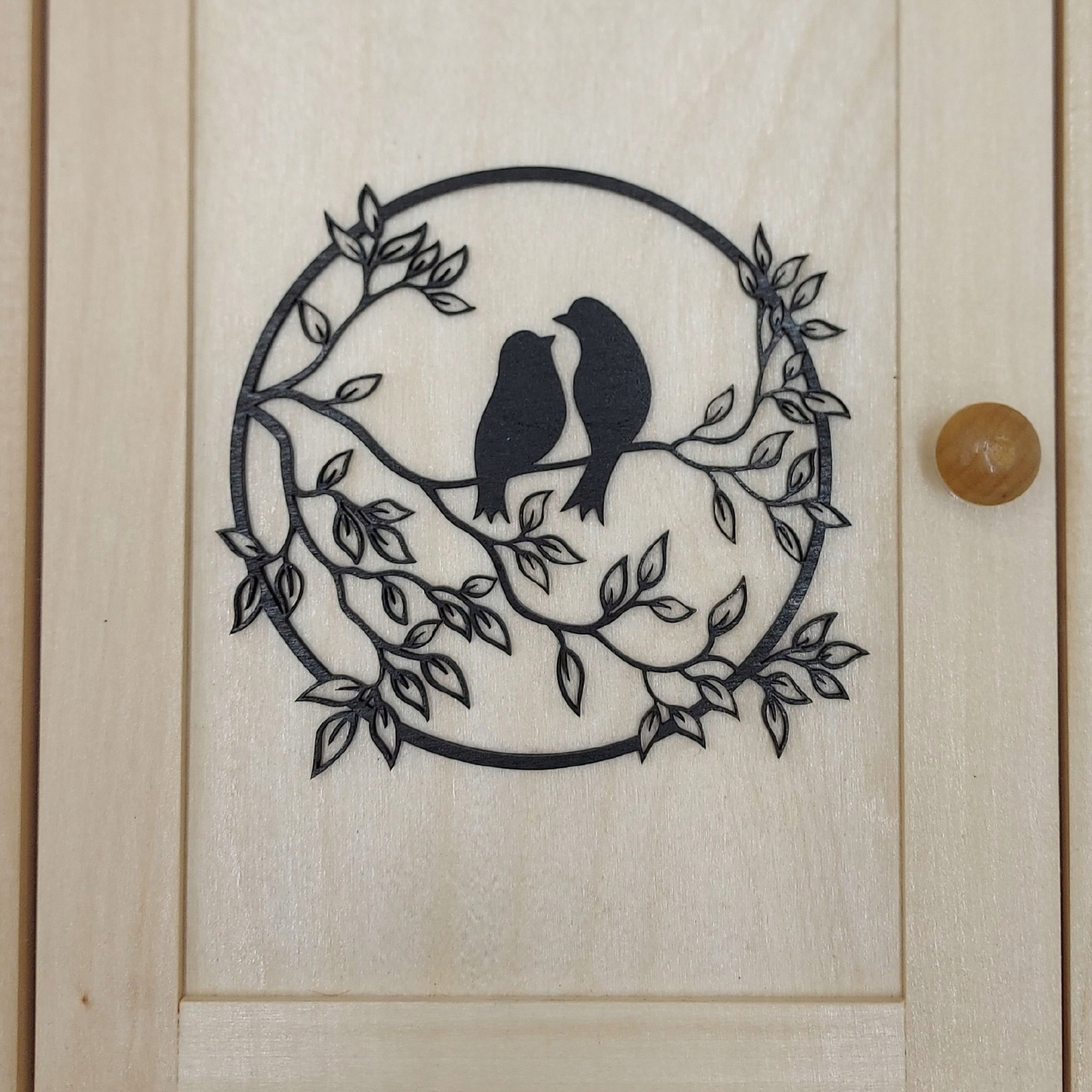 Skrzynka Na Klucze Szafka Naturalny Kolor Lakierowana Ścienna Dekoracja Marka Yolli