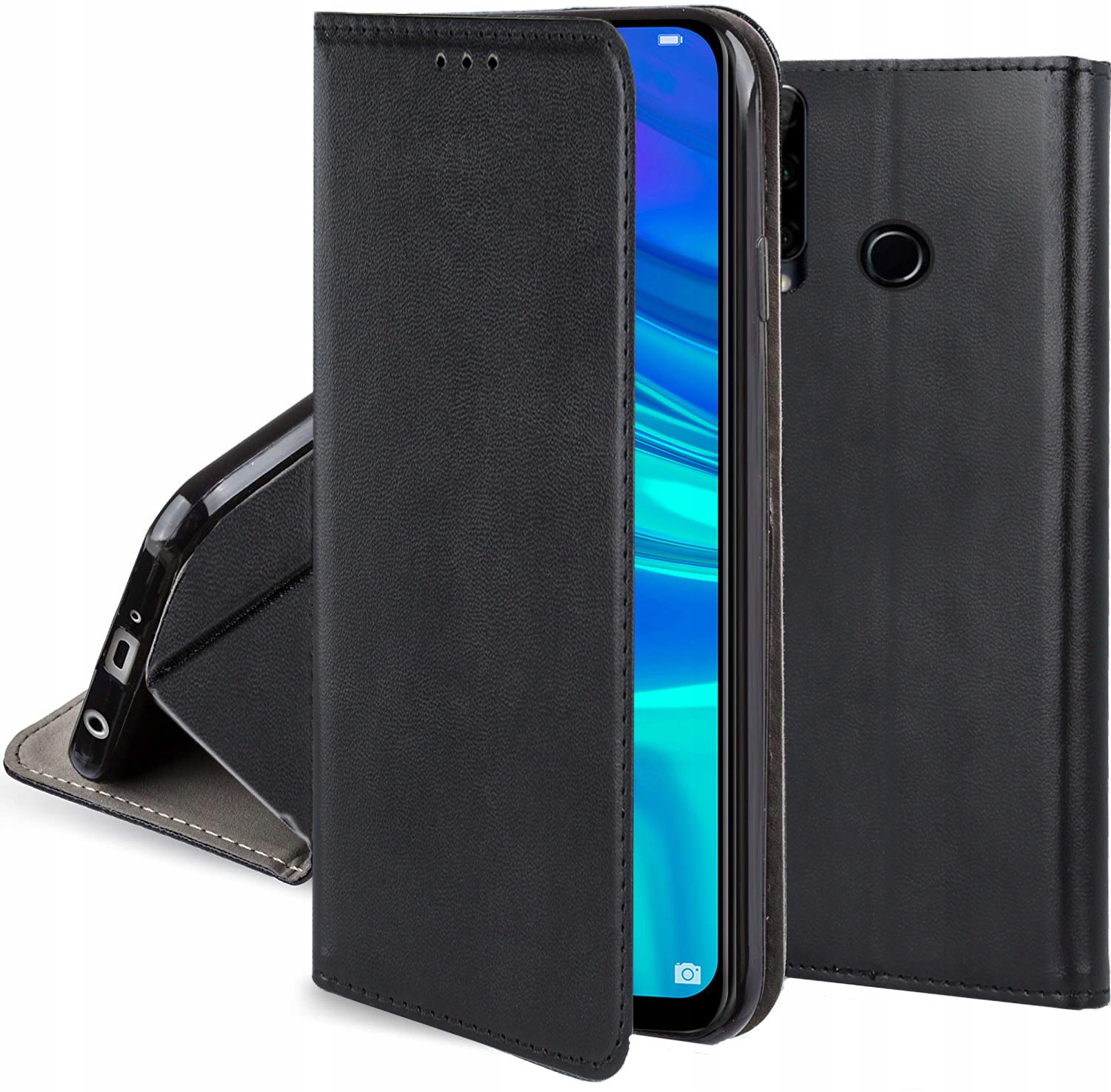 ETUI na HUAWEI P SMART 2019 SMART +SZKŁO 9H Sklep, Opinie