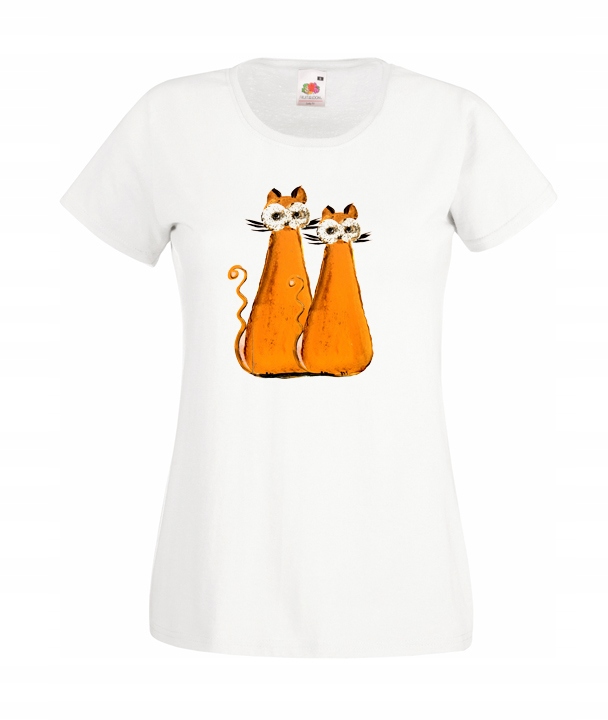 

Xs Koszulka Damska Koty Soft Kitty Śmieszne Wzory