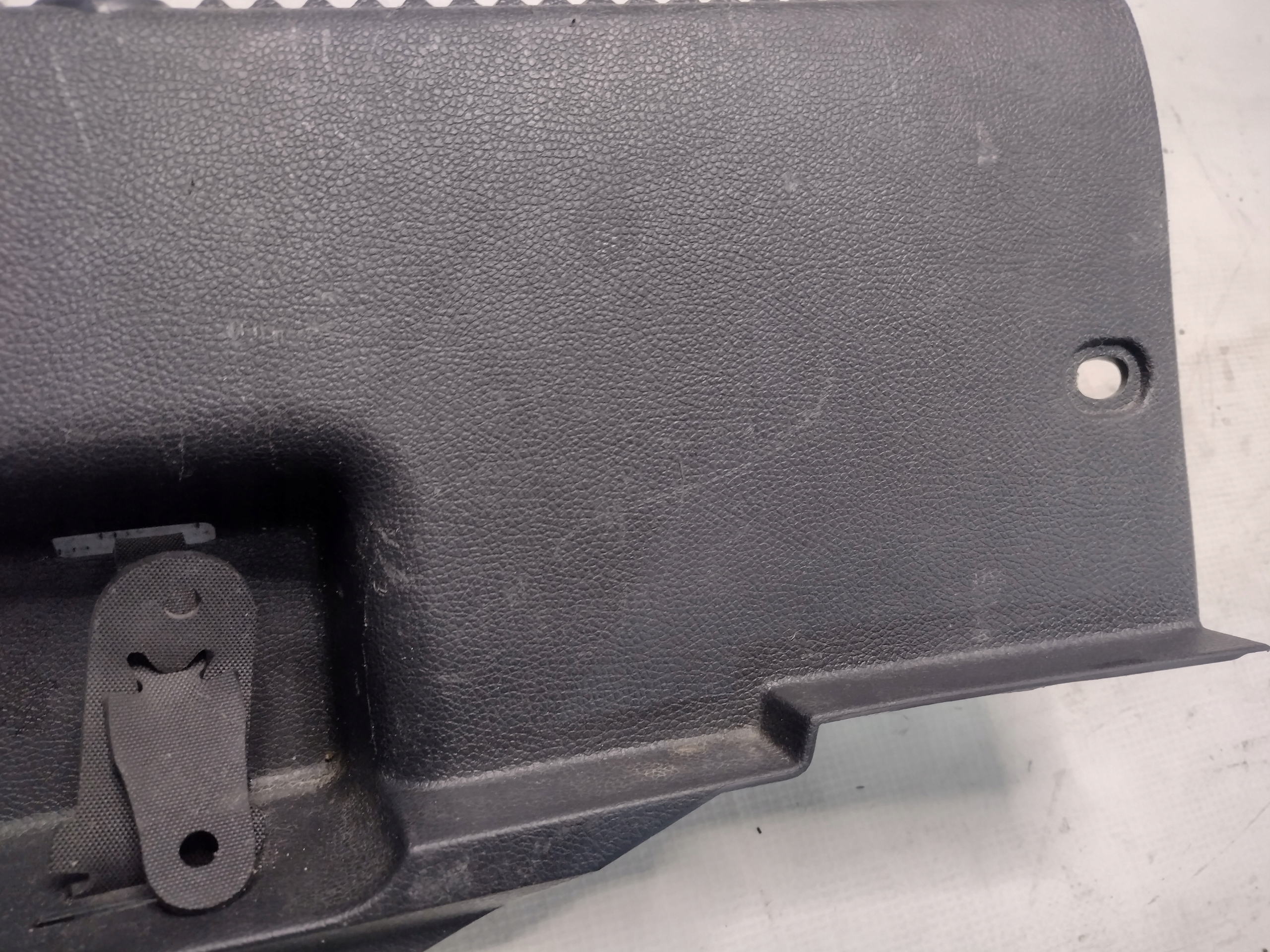 cover moulding threshold boot Skoda Fabia II lift HB 5J6853459