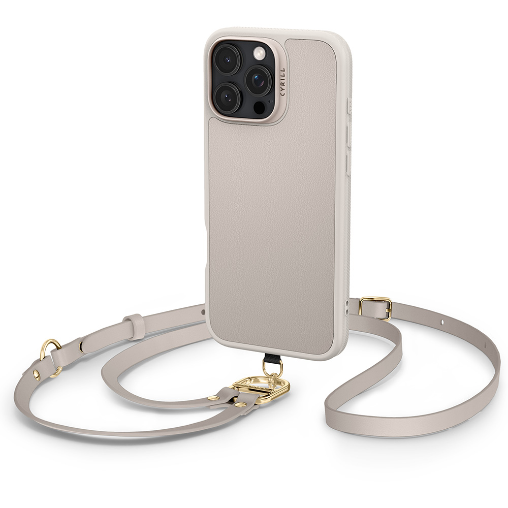 Pouzdro Spigen pro iPhone 16 Pro, kryt, s poutkem, pouzdro na zadní kryt