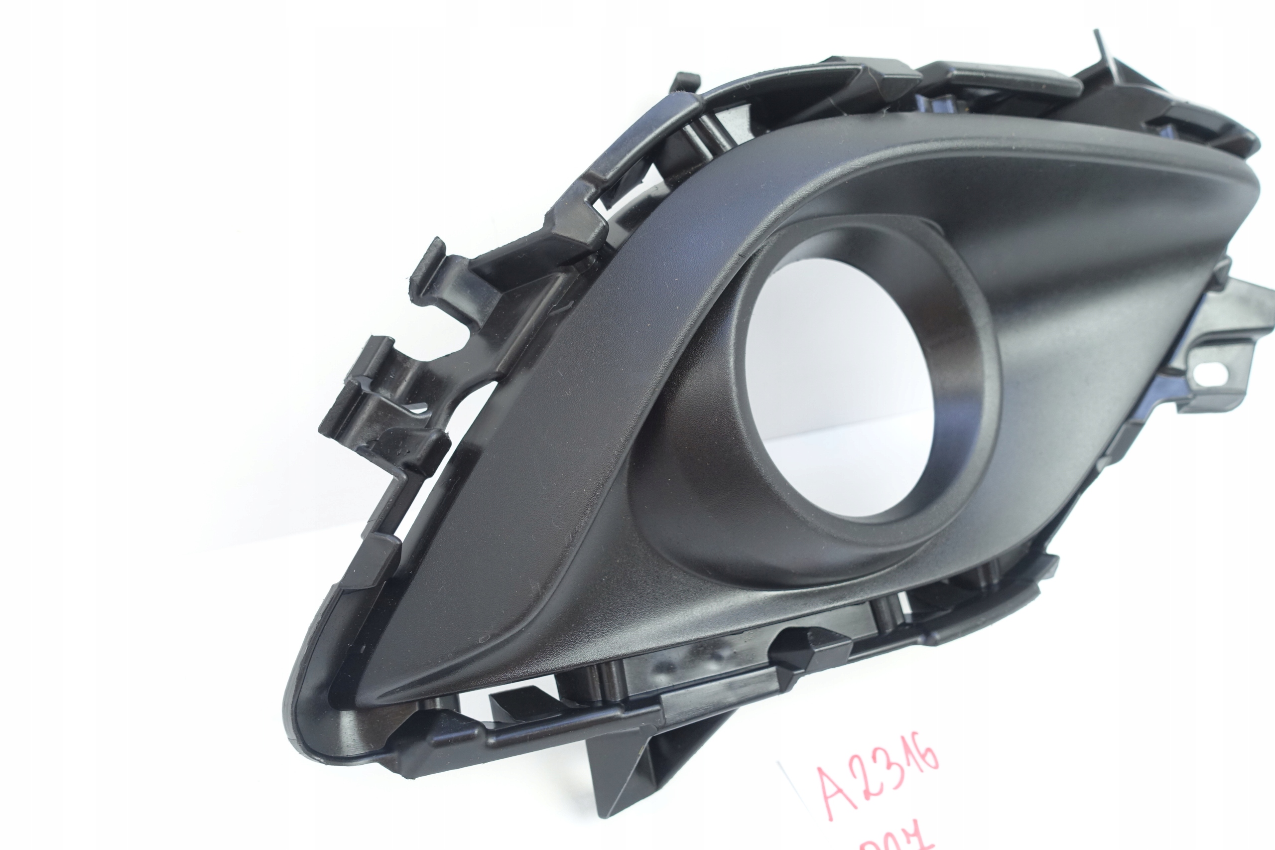 grid of a bumper right front MAZDA 6 CHR4-50C11