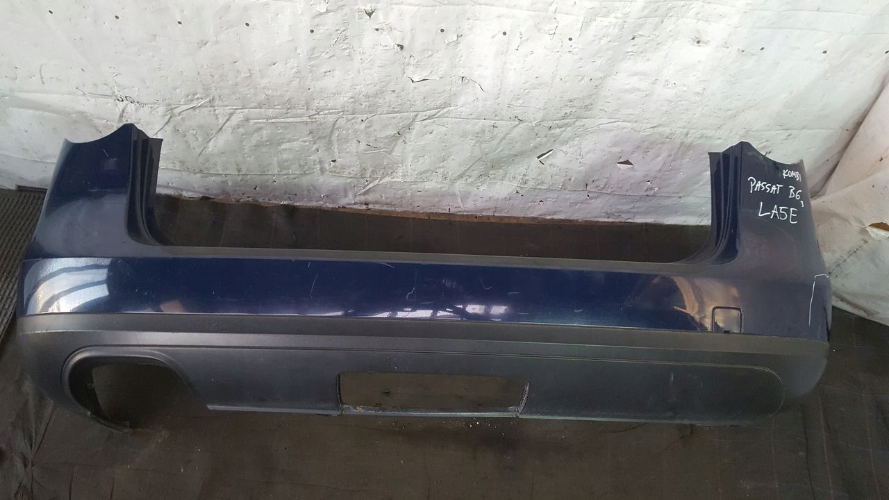 bumper rear part rear LA5E VW Passat B6 1,9 TDI