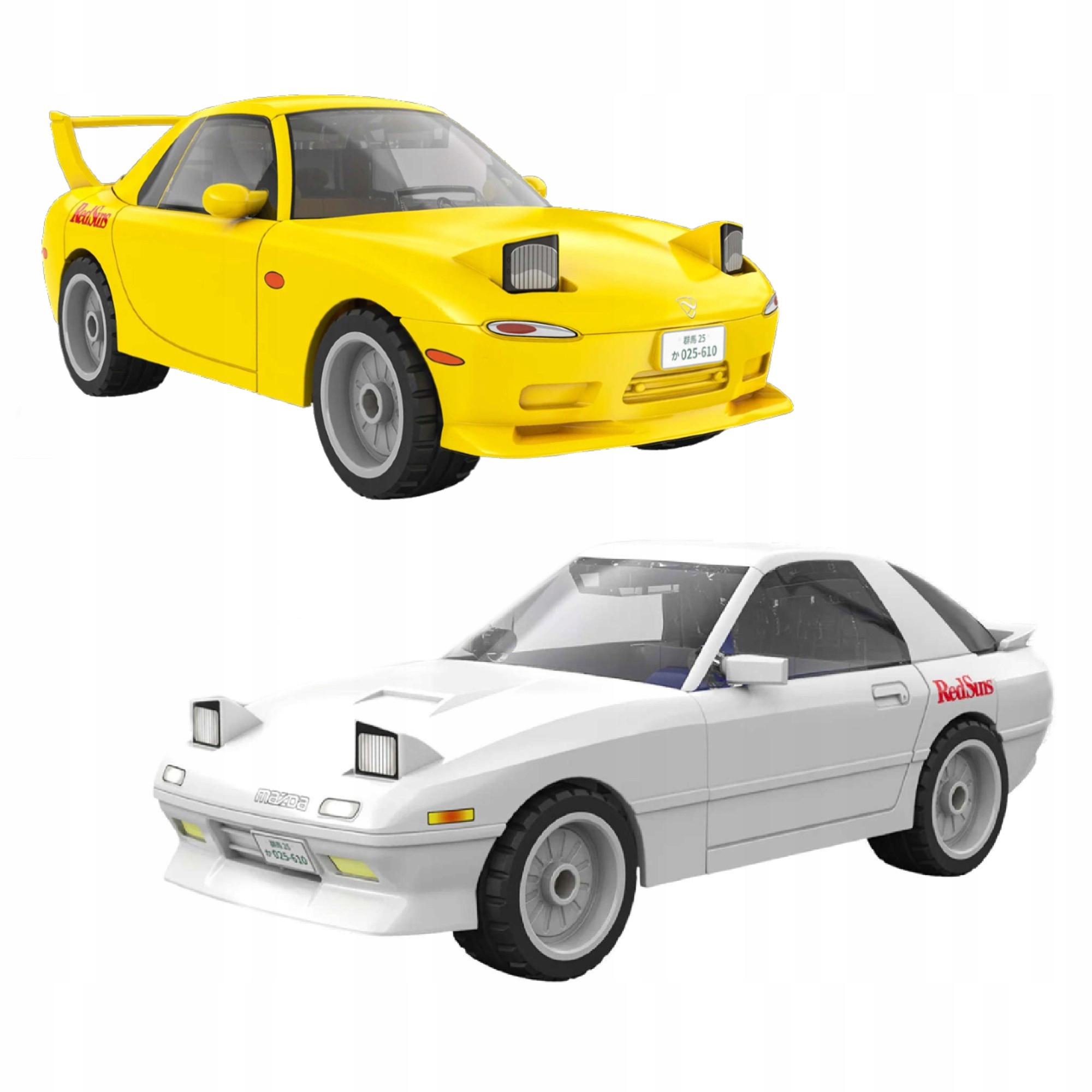 1:35 Mazda RX-7 FC3S C55016W - Initial D