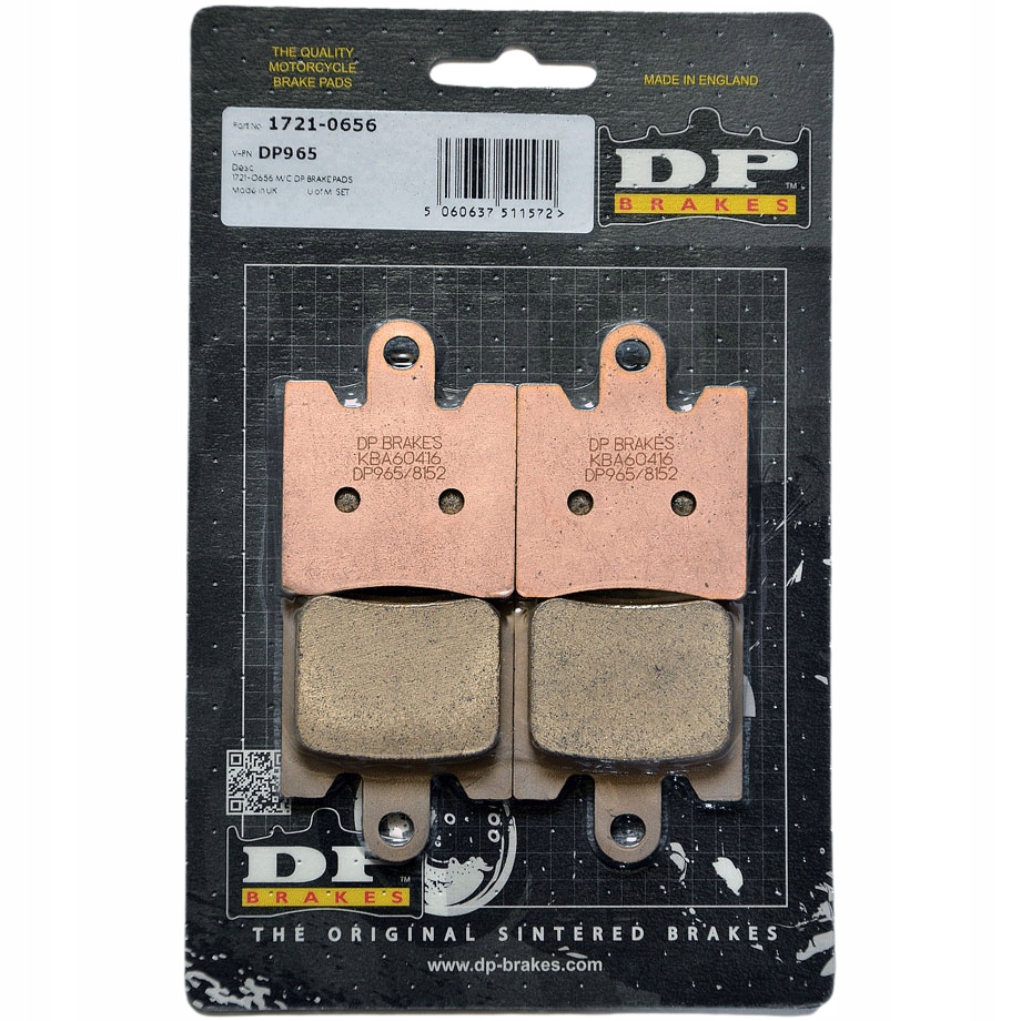 ТОРМОЗНЫЕ КОЛОДКИ DP BRAKES DP965 ЗАМЕНА FA423/4