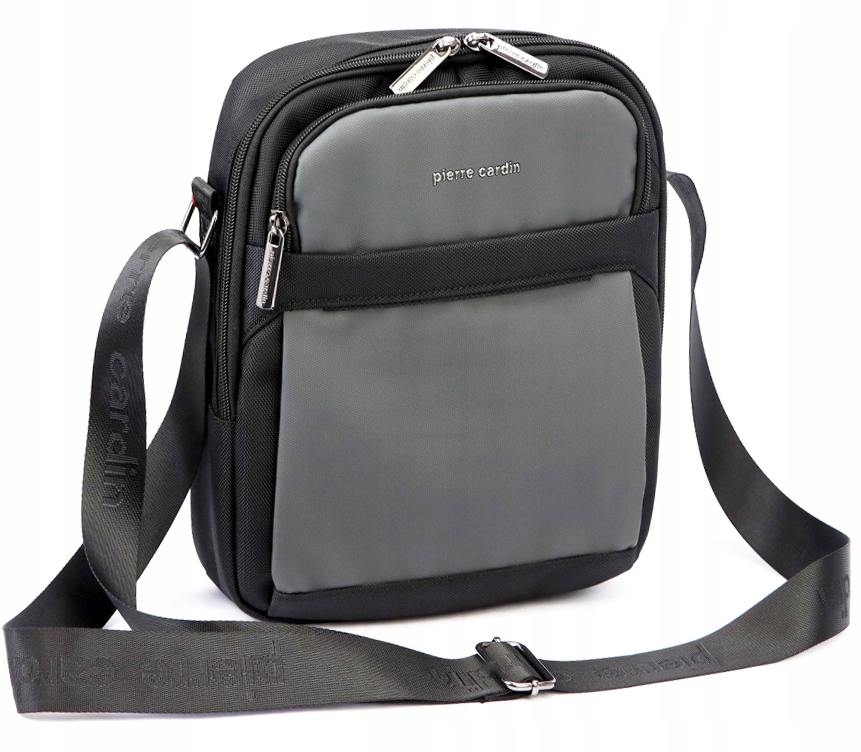 Pánská taška Pierre Cardin s mnoha kapsami a širokým pásek na rameno Dárek