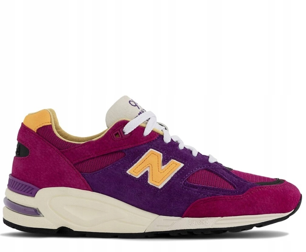Pánské běžecké boty New Balance 990v2 vyrobené v Usa M990PY2 vel. 47.5