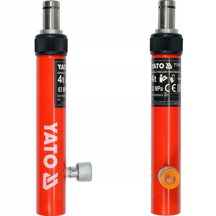 Yato Siłownik Hydrauliczny 4T Rozpierak Prasa
