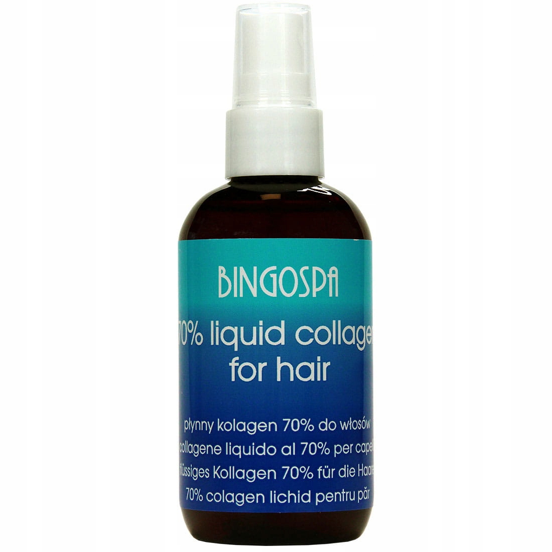 Bingospa Tekutý Kolagen 70% Na Vlasy 100 ml