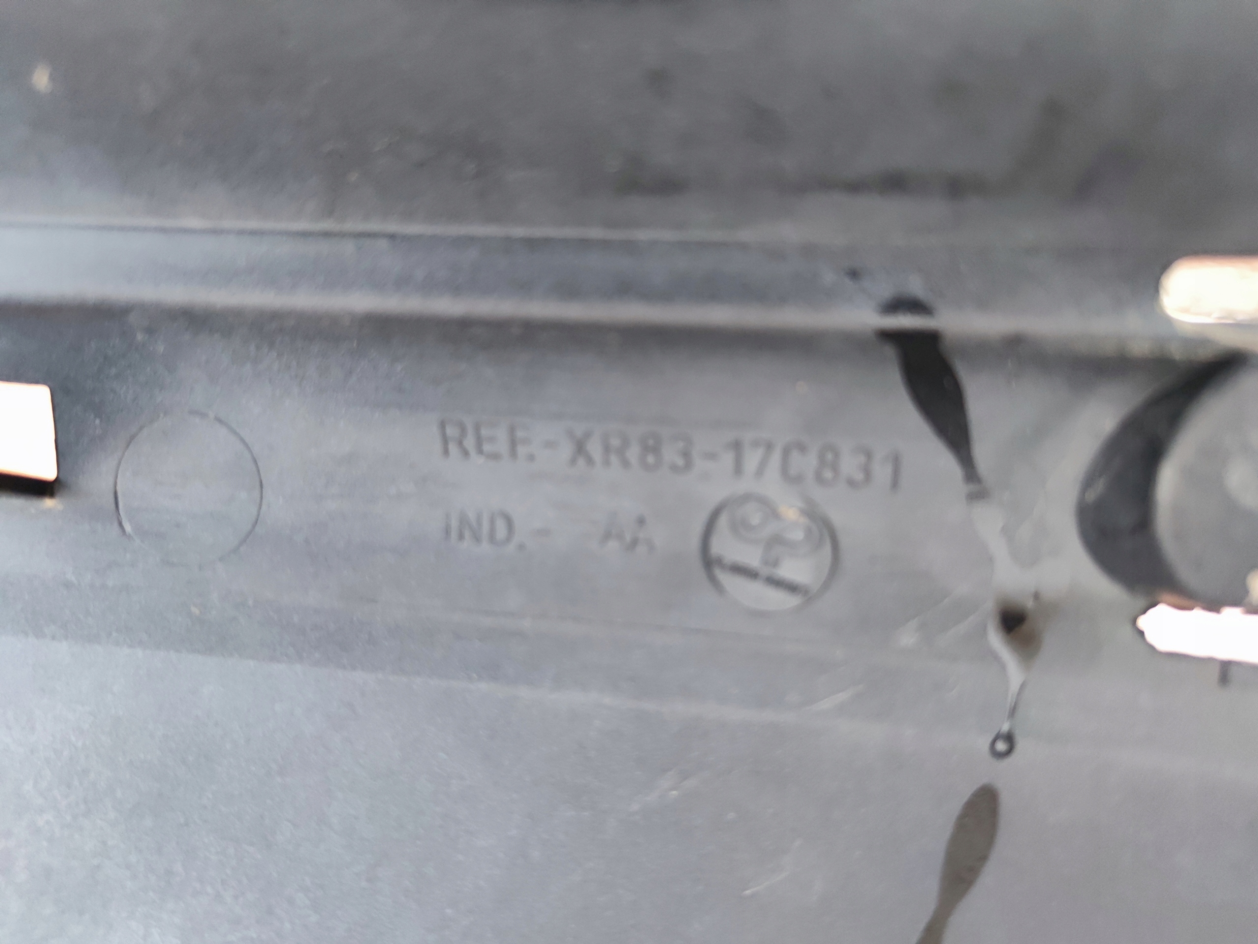 JAGUAR S-TYPE bumper front original XR83-17C831