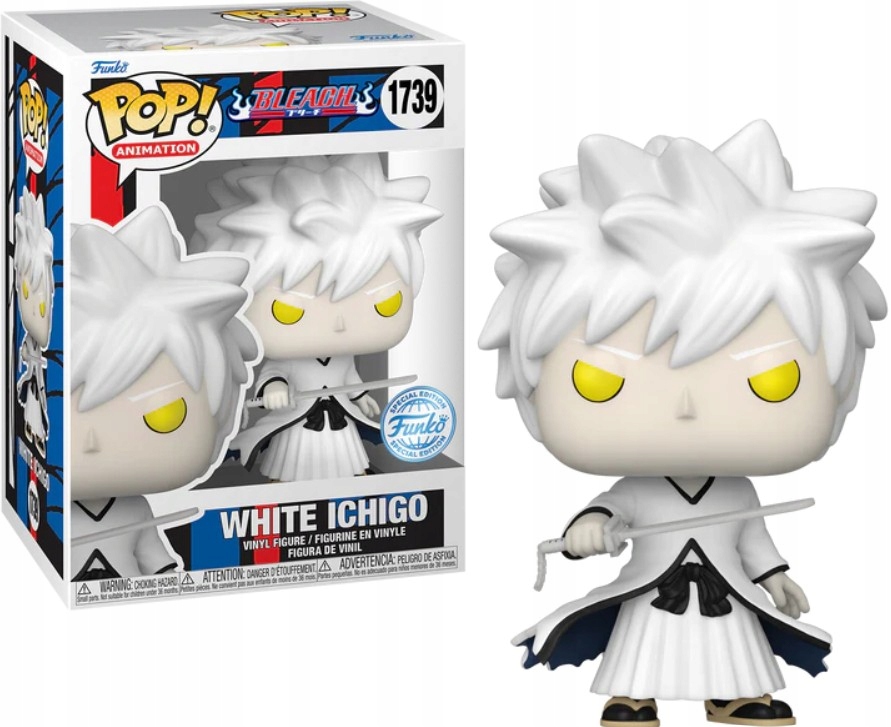 Funko Pop! Bleach Animation 1739 Bílý Ichigo