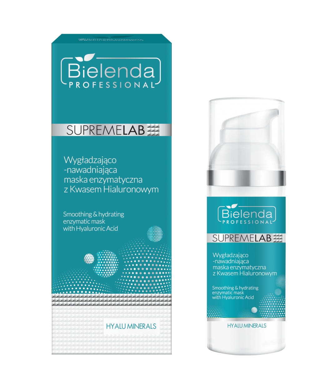 

Supremelab Hyalu Minerals Wygładzająca maska 50 ml