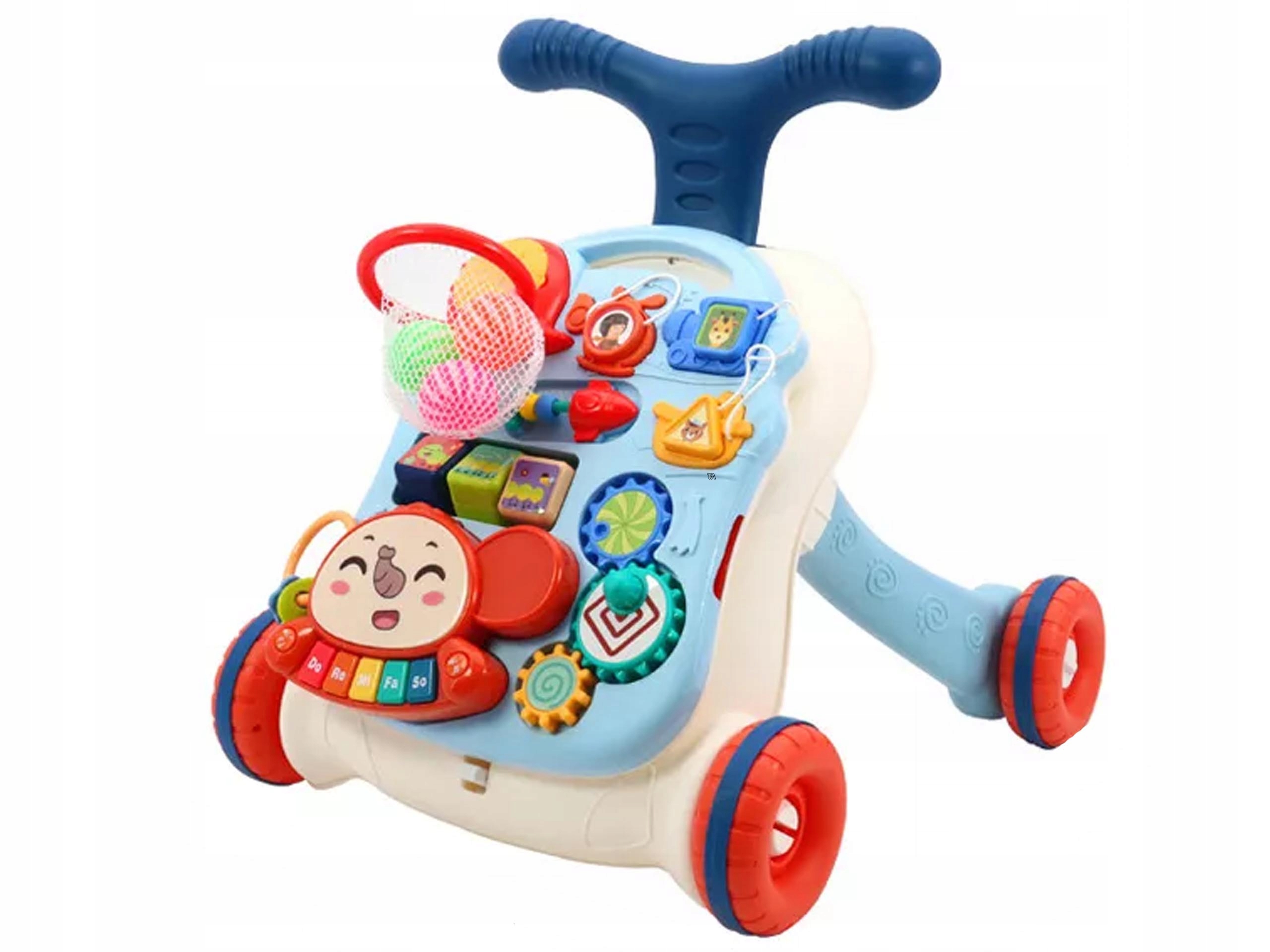 5w1 WIELOFUNKCYJNY PCHACZ INTERAKTYWNY EDUKACYJNY STOLICZEK CHODZIK PANEL