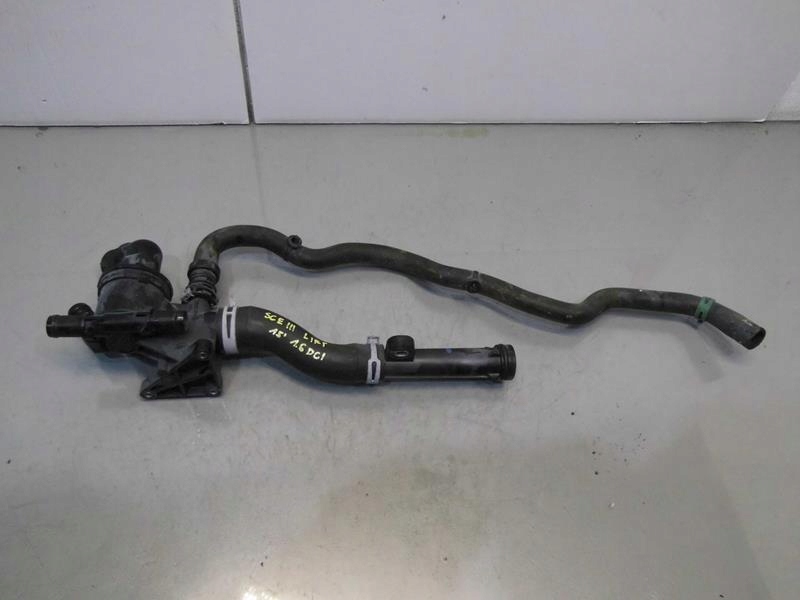 ВОДЯНИЙ ПАТРУБОК RENAULT SCENIC III 1.6 DCI 210474640R