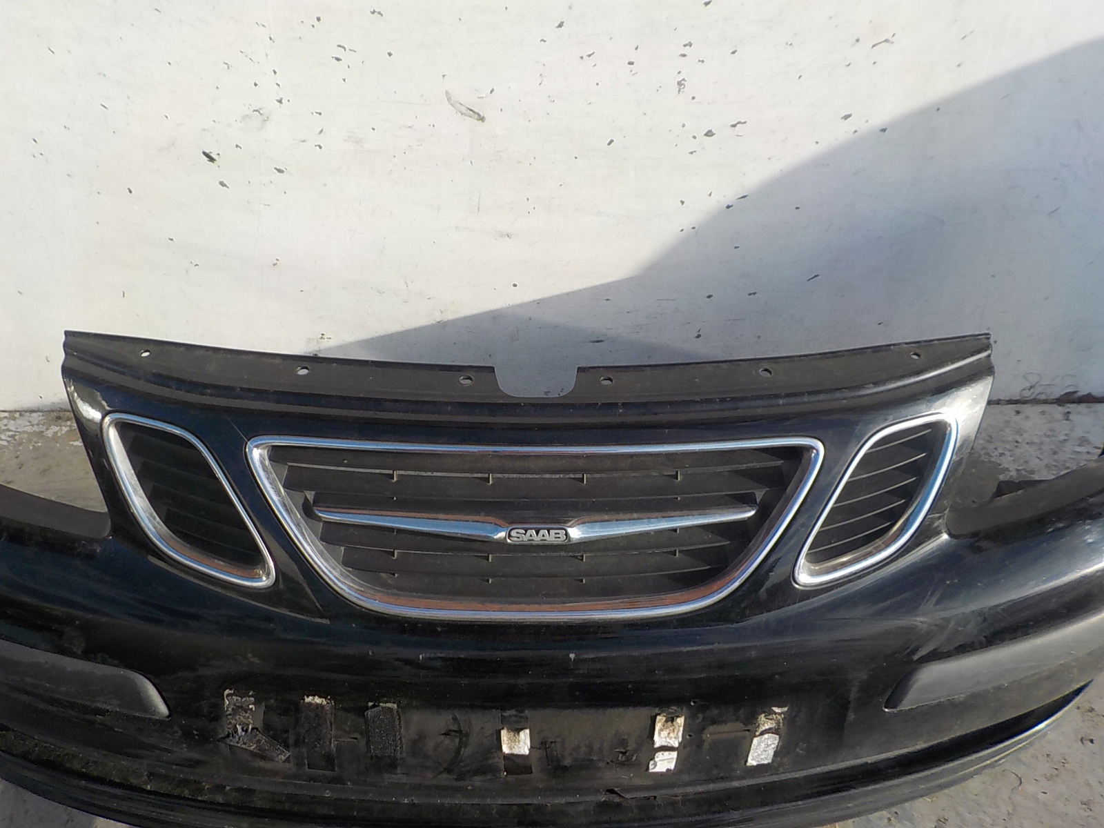 489 SAAB 9-3 II bumper front front