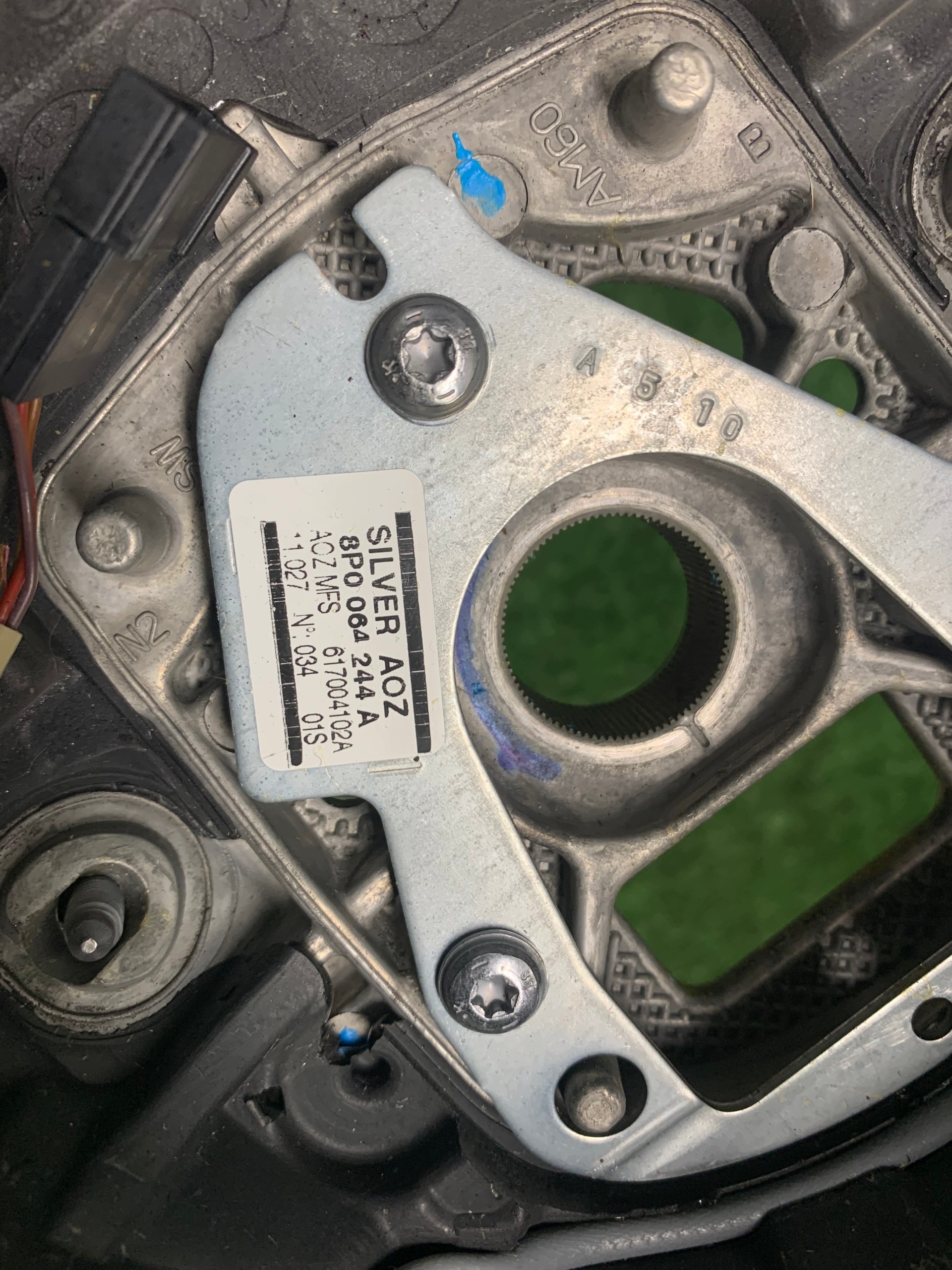 lenkrad Audi TT TTS Mk2 8P0064244A A6 C6 A4 A5