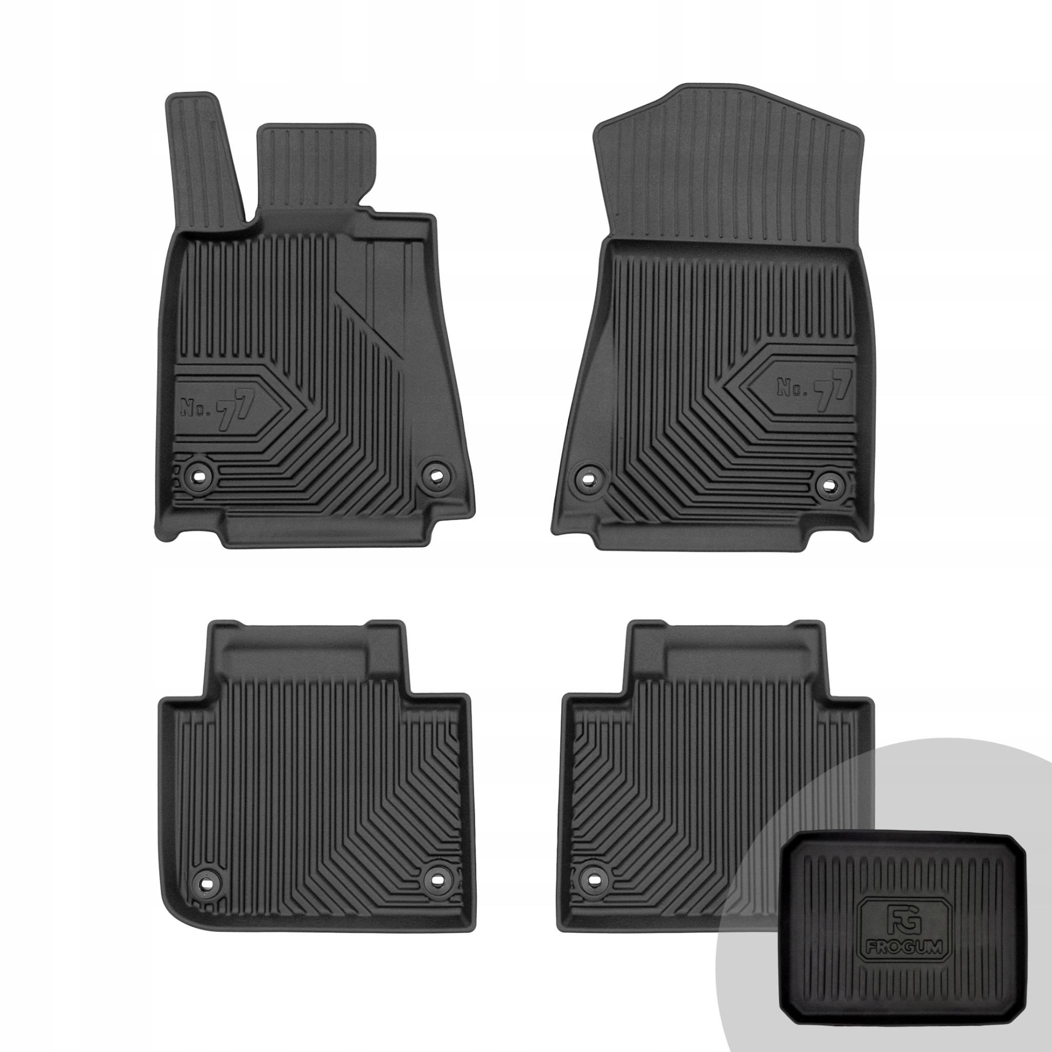 Frogum Koberce do auta pro Lexus Gs IV 2012-2020