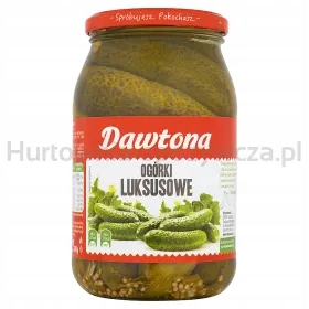 Dawtona Konzervované okurky luxusní 900 g