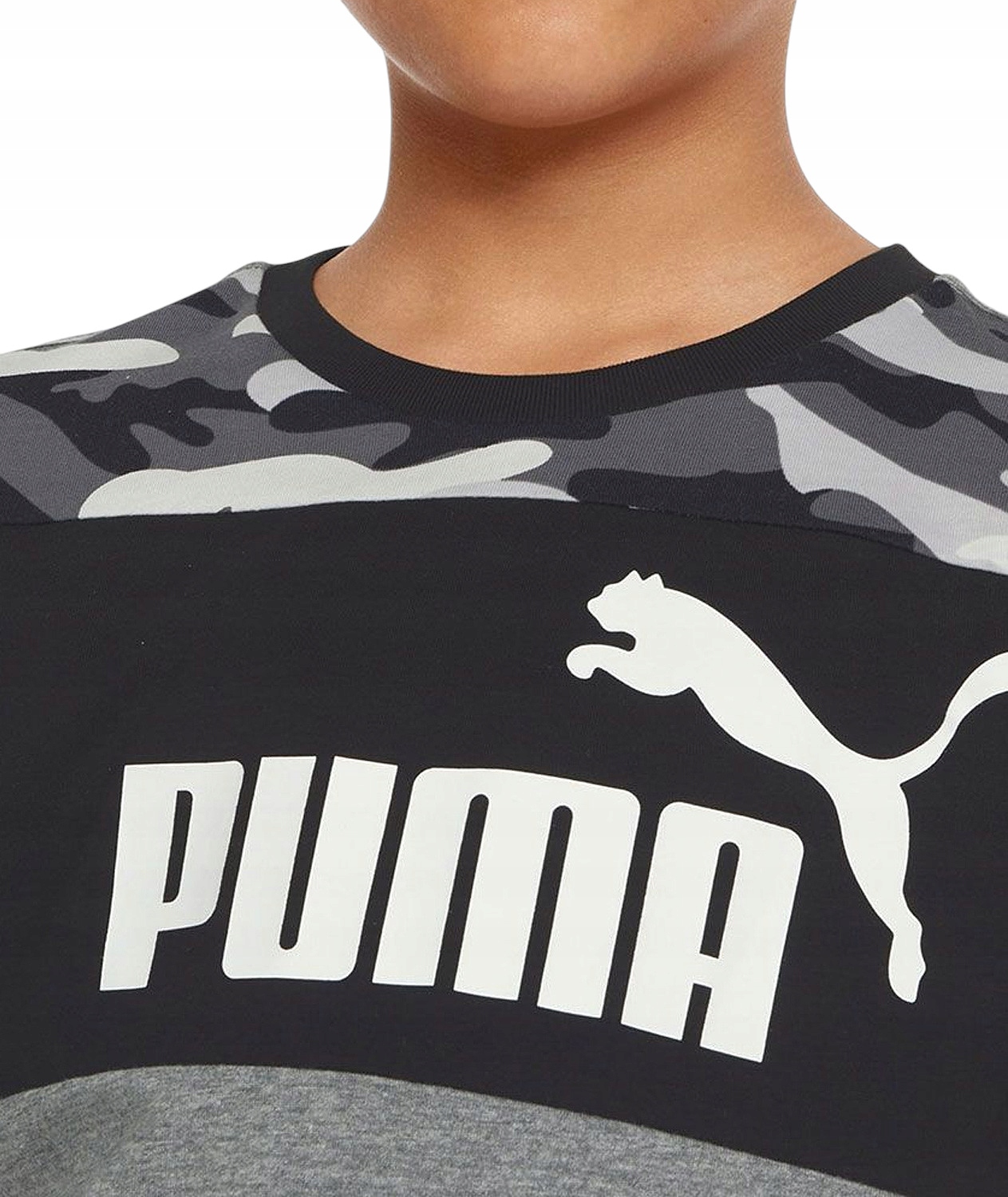 T-shirt koszulka sportowa chłopięca Puma dla chłopca dziecięca bawełna 152 Rozmiar 152