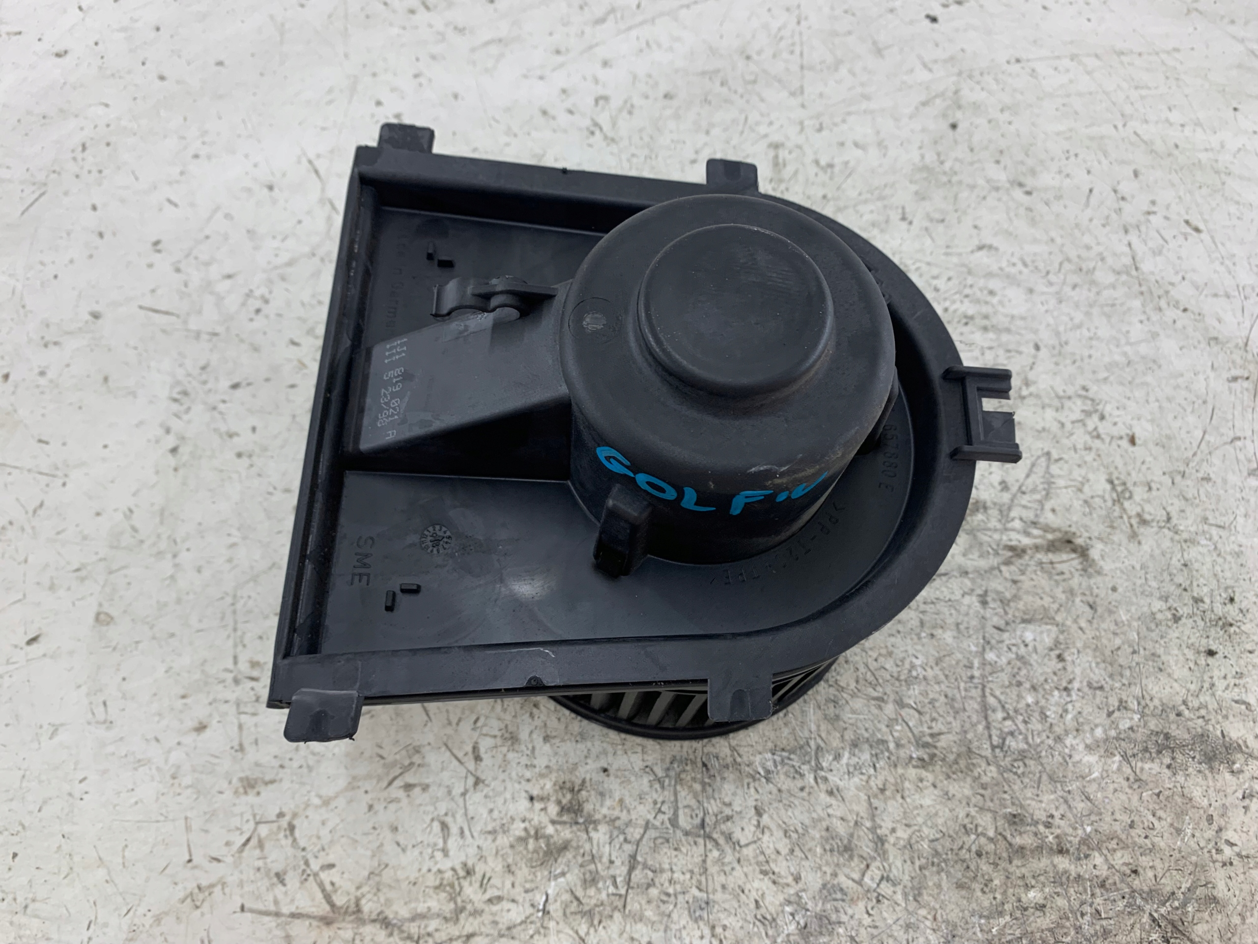 VW GOLF IV A3 8L heating air conditioning devices 1J1819021A