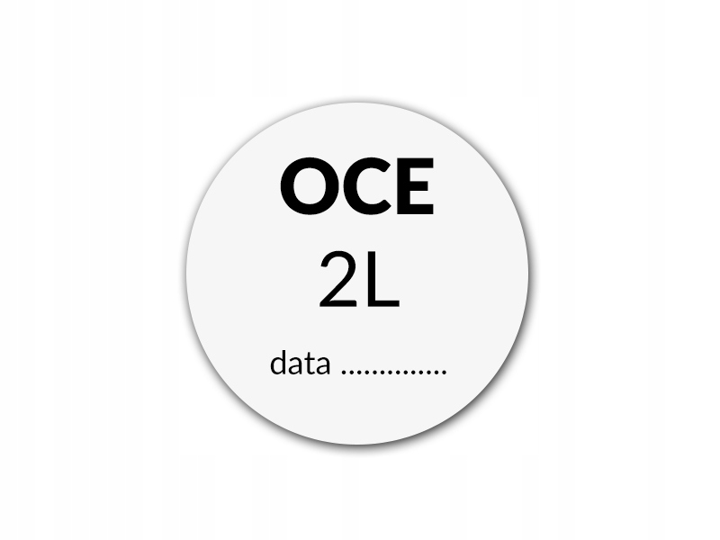 Chip OCE Arizona – seria IJC255, pojemności 2l