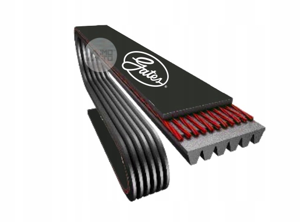 Vícedrážkový Pásek (7PK2418) Gates Sada pro řidiče #35