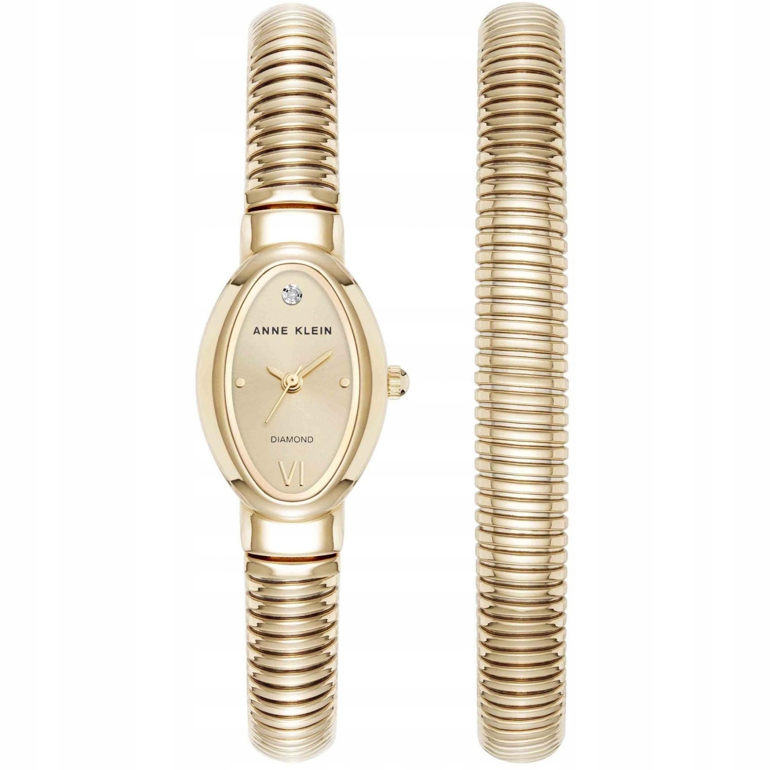 Dámské hodinky Anne Klein AK-5178GPST zlaté