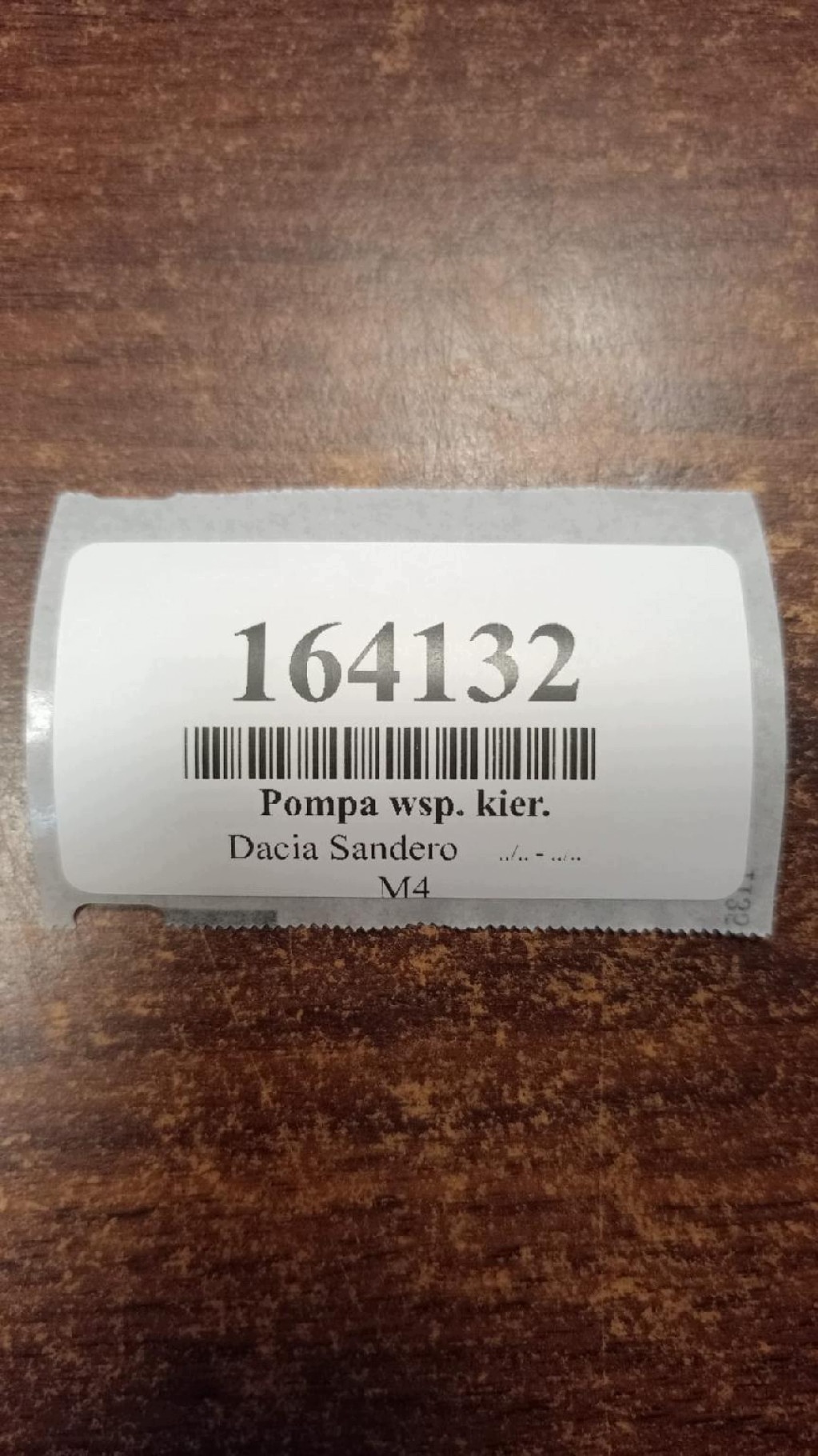 DACIA SANDERO 1.4 servo pump 8200888500