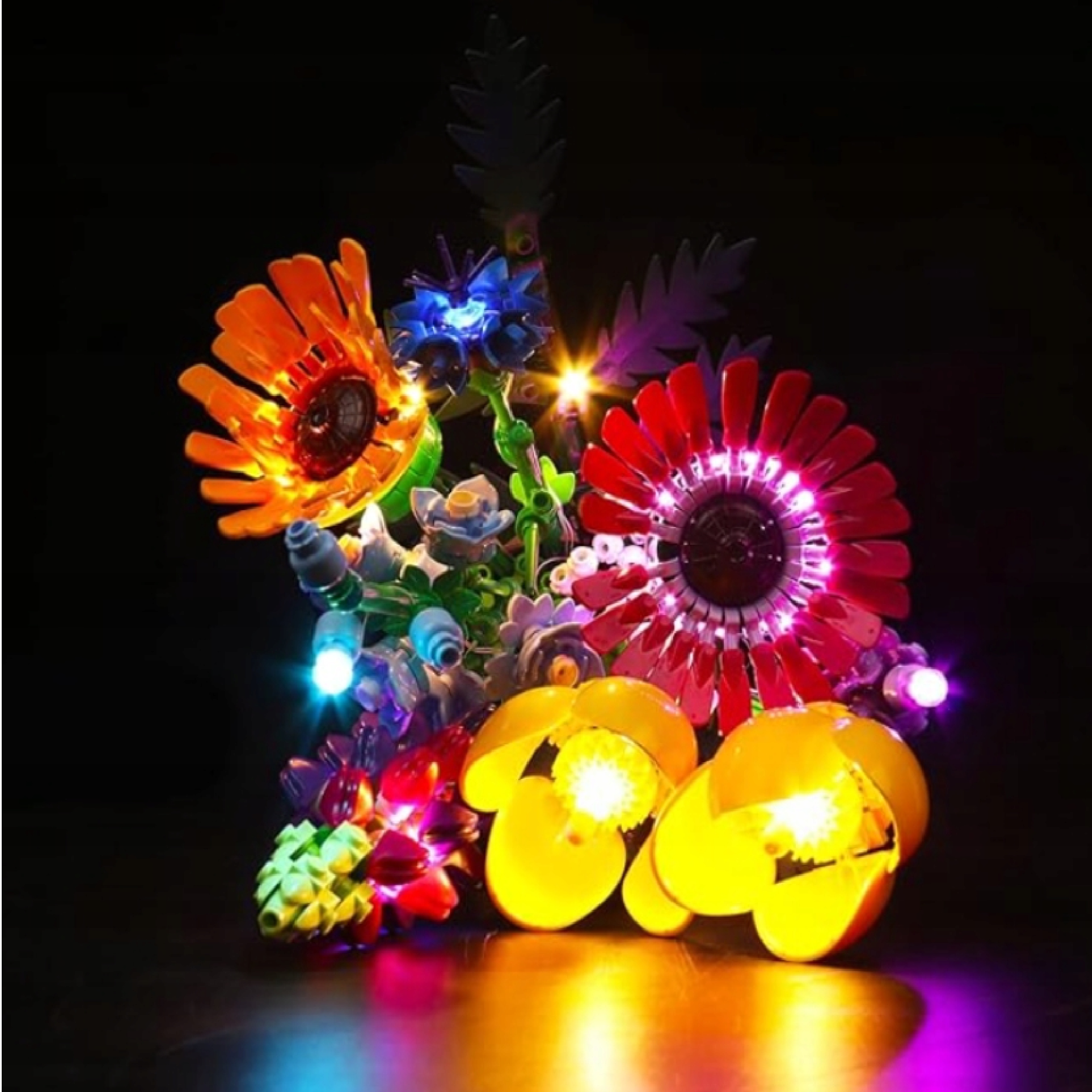 Zestaw oświetlenia do Bukiet dzikich kwiatów 10313(nie zawiera klocków Lego