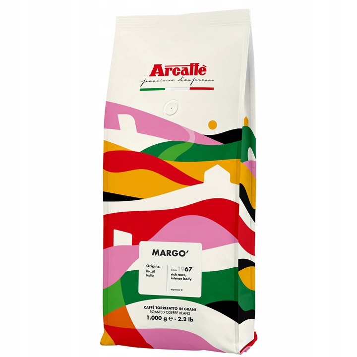 Kawa ziarnista Arcaffe Margo 1kg