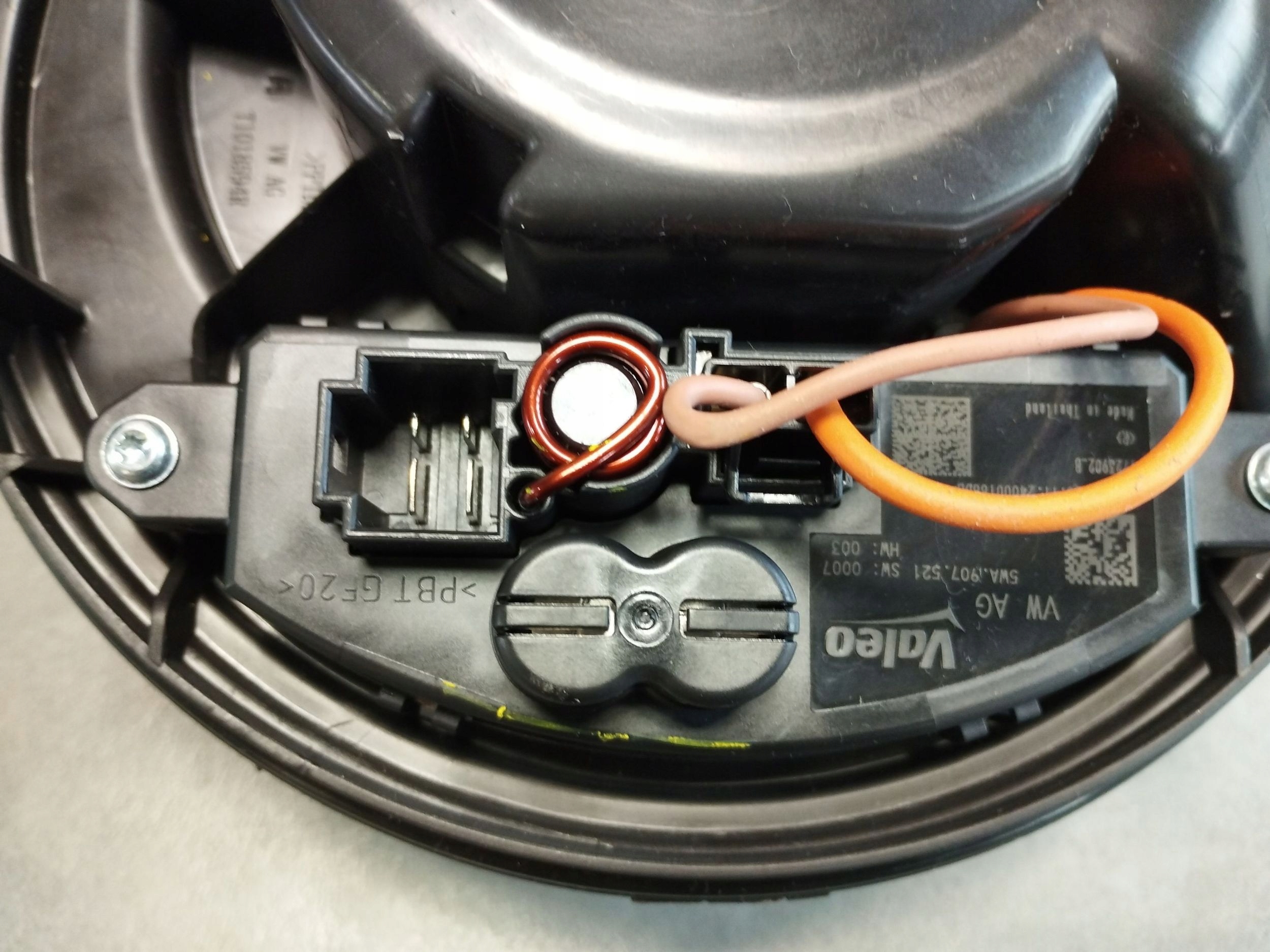 Cupra Formentor lift 2025 heating air conditioning devices 3Q1819021E