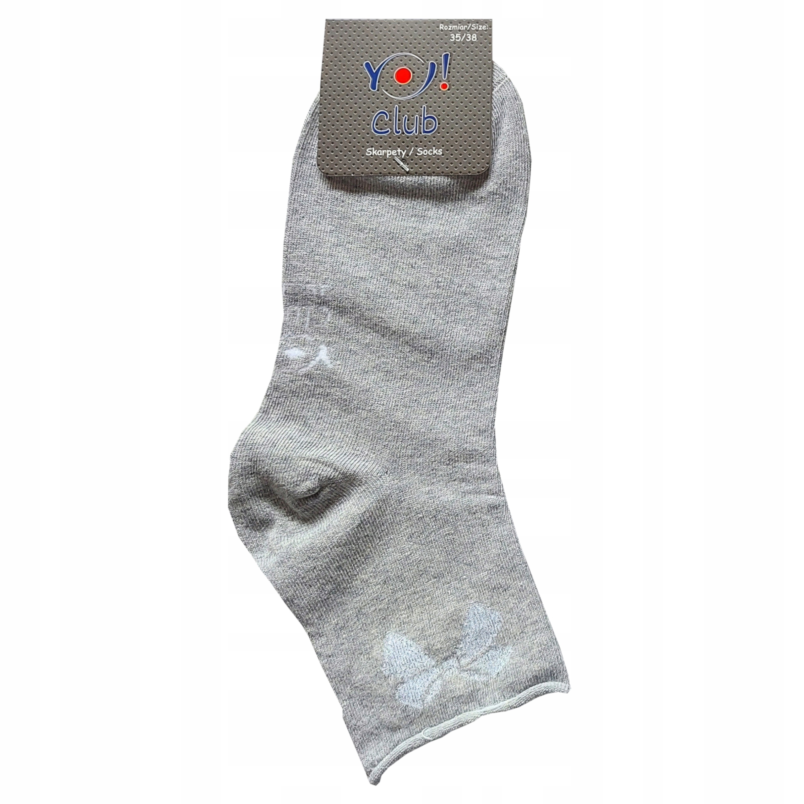 

Skarpetki bezuciskowe bawełna r 35-38 Polskie Yo!