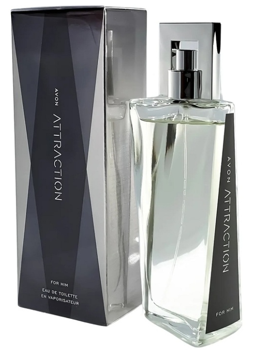 Avon Attraction męska woda toaletowa 100 ml XL