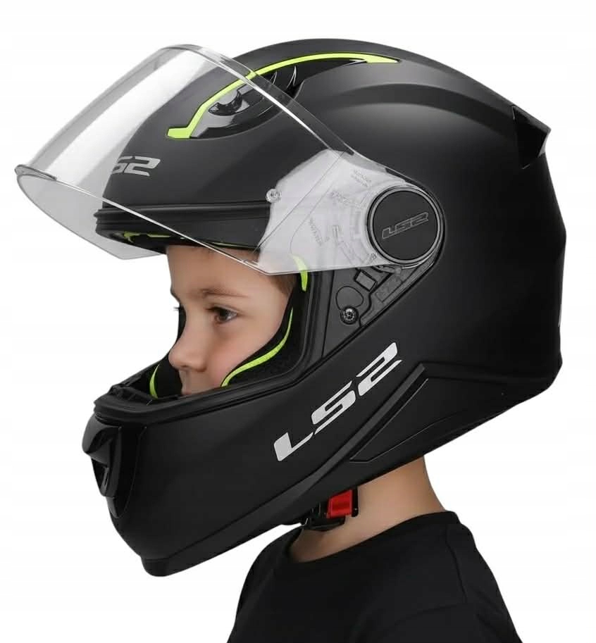 Detská Prilba LS2 Detská Prilba Na Motocykel LS2 Solid Kid Mat M 49-50 cm