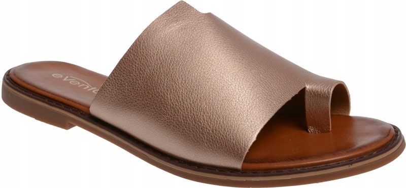 

Klapki Damskie Japonki Na Palec złoty 38