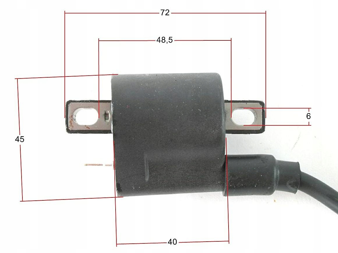 Cewka zapłonowa Quantum Jog z fajką do SKUTERA 2T Stan opakowania oryginalne