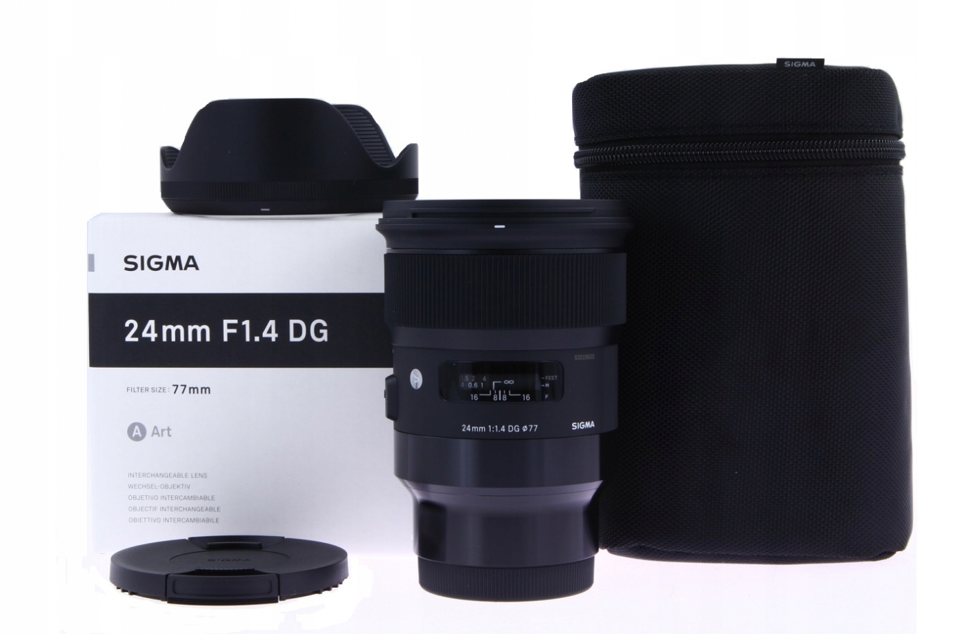 Sigma A 24mm F1.4 Dg Hsm Art Sony E-mount
