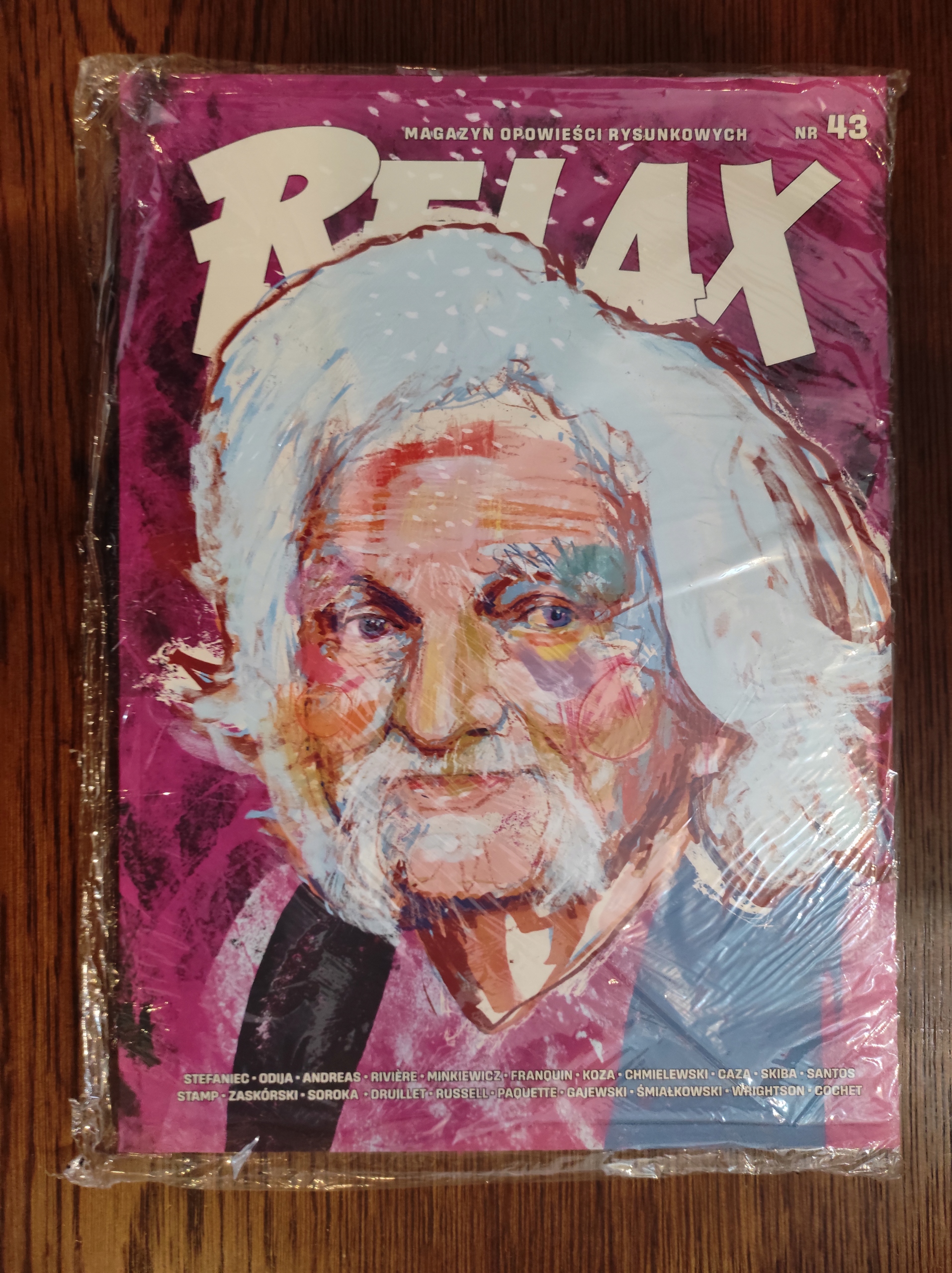 Relax nr. 43 - Labrum ISSN 9770209015303