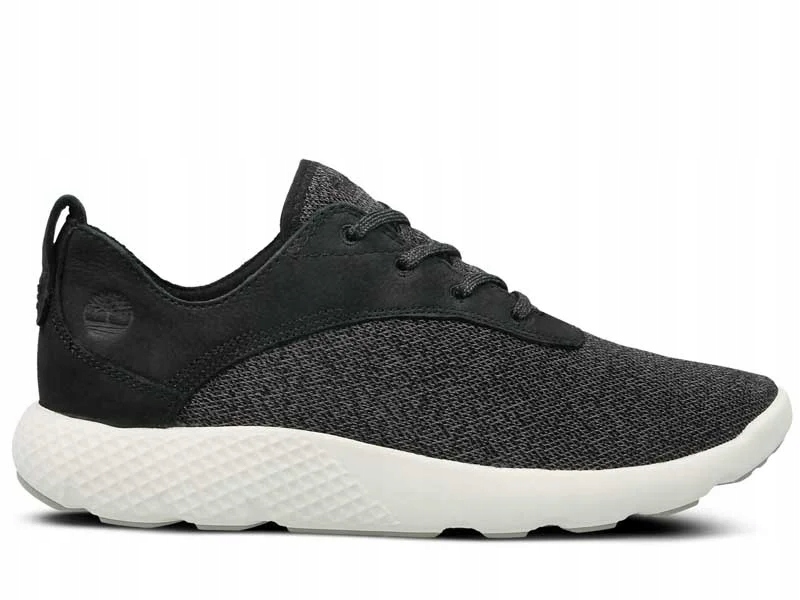 Timberland Pánské polobotky Flyroam F/l Ox velikost 41 černé kožené