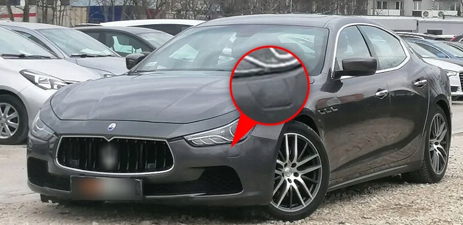 Krytka Ostřikovače Lampy Pro Maserati Ghibli 673001810 L