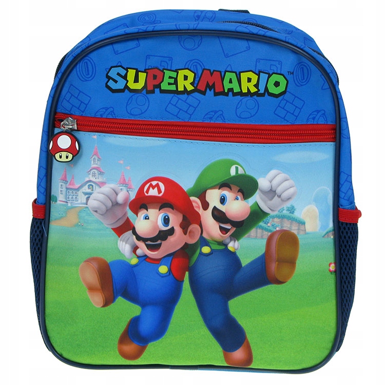 

Plecak Mario z kieszonką (300304)