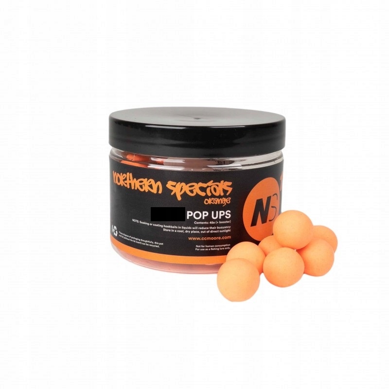 Kulki CC Moore NS1 Northern Special Pop-Ups Orange 18mm na karpia i Amura