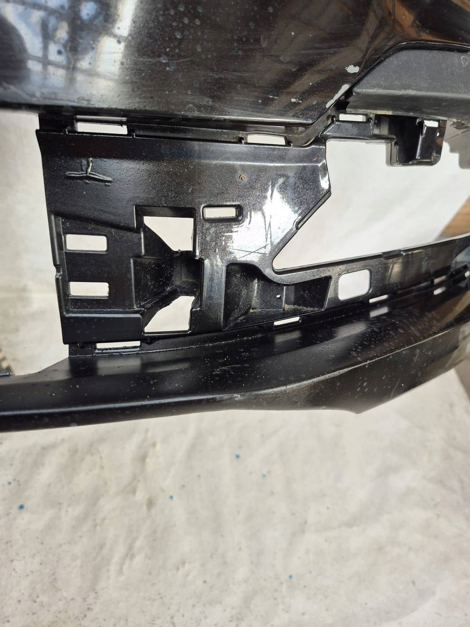 SKODA OCTAVIA IV 5E3 19- bumper front front 4XPDC SPR 5E3807221