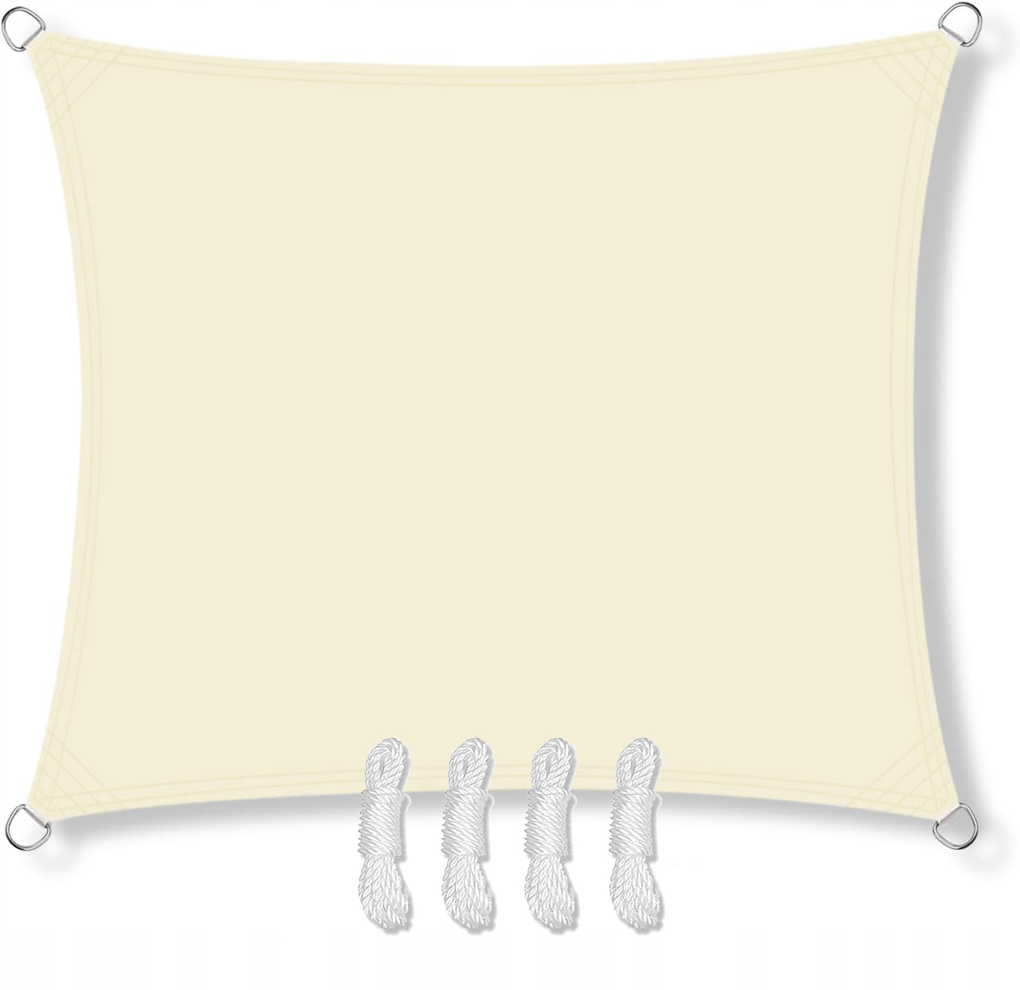 Sluneční Plachta 4x5M Voděodolná Markýza Uv Zatemňovač Zahradní