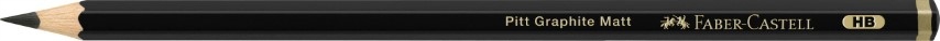 Ołówek matowy MATT HB Faber-Castell Liczba sztuk w ofercie 1 szt.