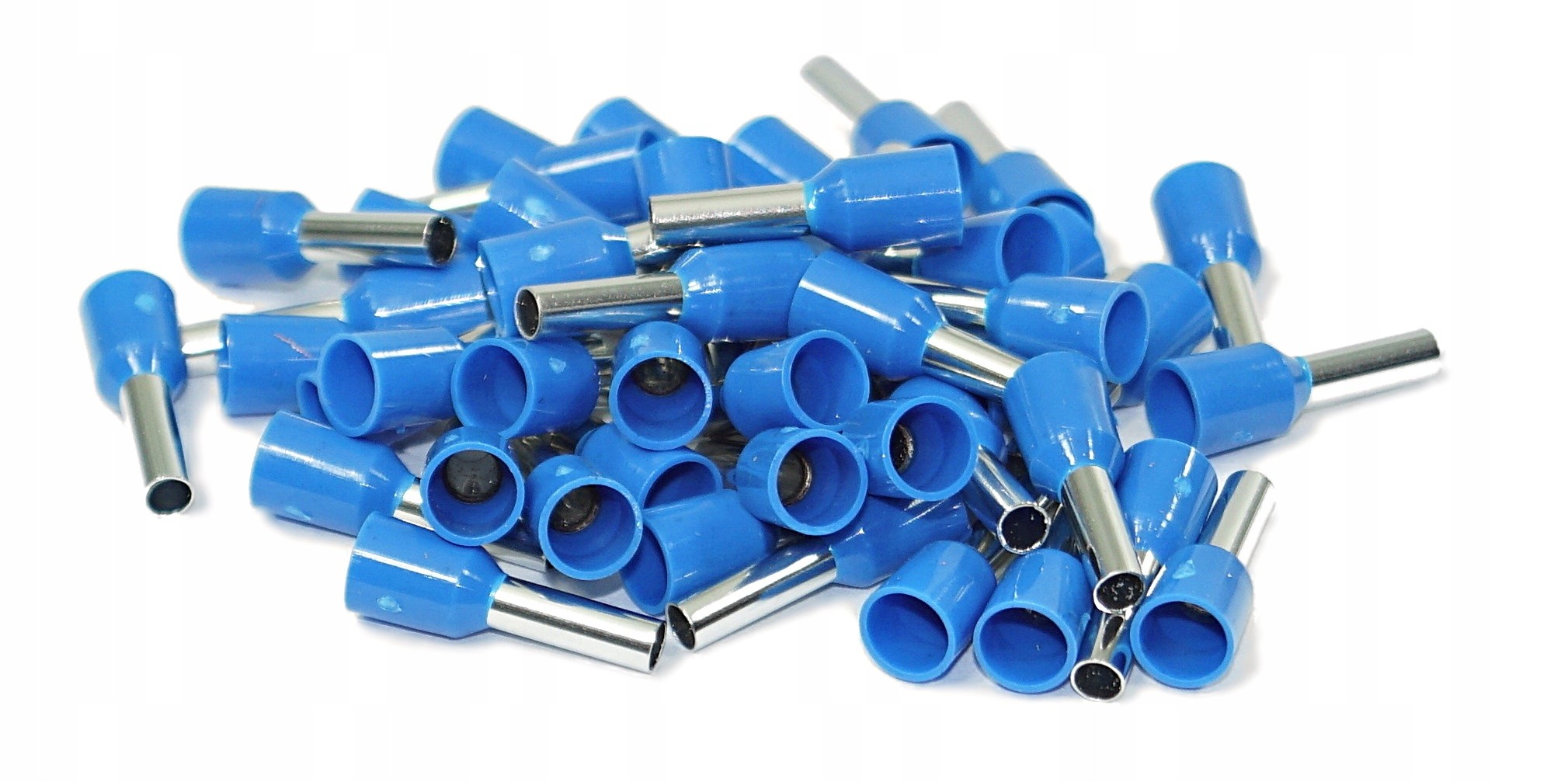 

Tulejka Izolowana Pojedyncza 2,5mm2 x 8mm 100szt.