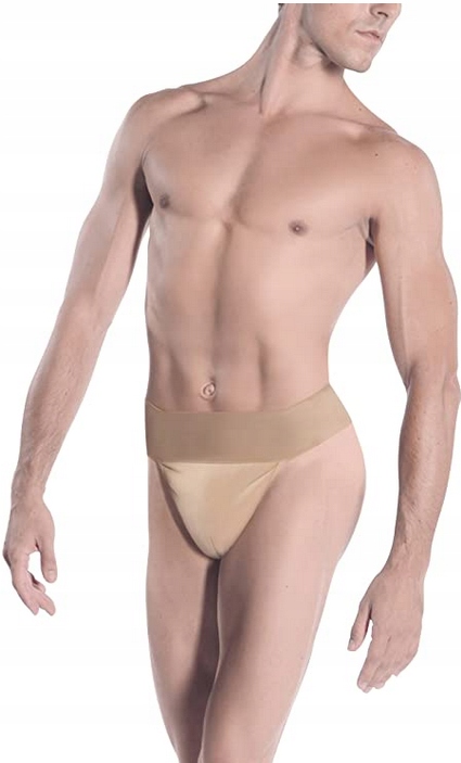 Wear Moi stringi męskie baletowe szeroki pas r.M